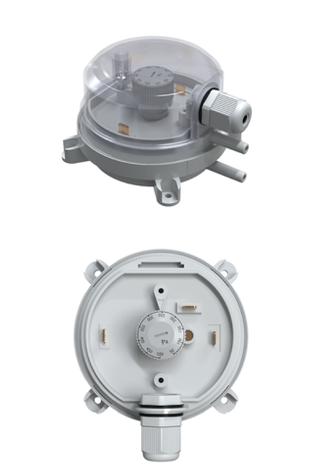 ZPS-2000 Датчик перепада давления 200-2000 Па (IP54) ENERGYAIR