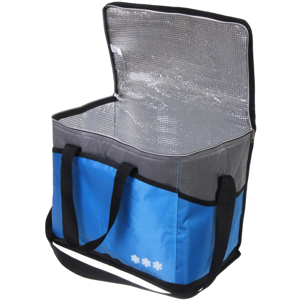Термосумка 36 л, 42*25*35 см, IC793-4, синий
