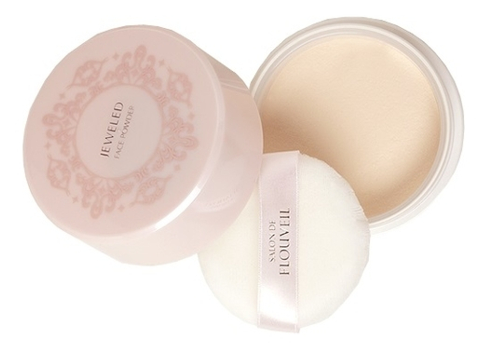 Salon De Flouveil Финальная увлажняющая рассыпчатая пудра "Драгоценность"  - Jeweled Face Powder,15 г