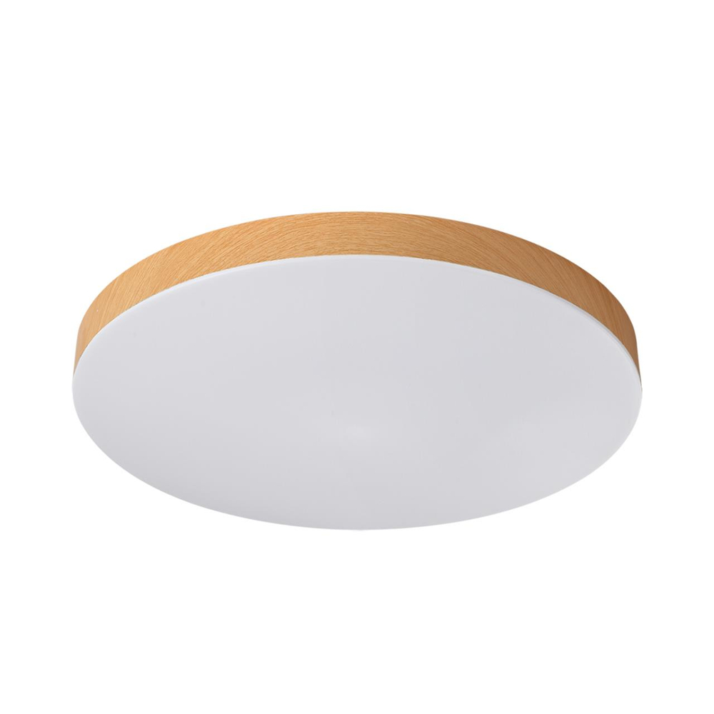 7761/36L MITRA LED SN 545 Светильник пластик/белый/под дерево LED 36Вт 4000K D400 IP54 GAMMA