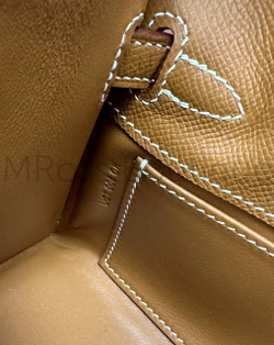 Сумка Hermes Kelly Pochette Caramel