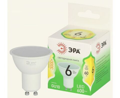 Светодиодная лампа Homsly MR16 GU10 6W 3000K