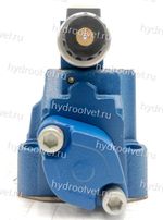 4WEH22J7X/6EG24N9ETK4/B10 - Гидрораспределитель с электроуправлением Ду25 схема J (34), напряжение G24, каналы управления ET - X и Y - внутренние