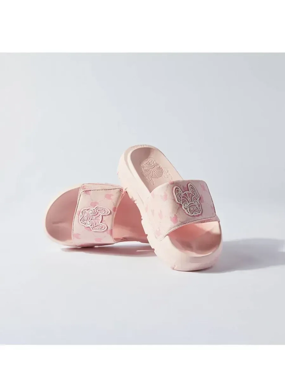 Шлепанцы на липучке spacerun (ladogram)