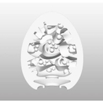 Супер эластичный мастурбатор в виде яйца SURFER (Цвет: белый)