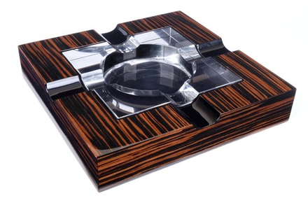 Пепельница Howard Miller на 4 сигары, Эбеновое дерево