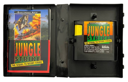 Картридж Jungle Strike (Sega Genesis)