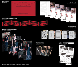 Альбом ITZY - TUNNEL VISION (Member Ver.)