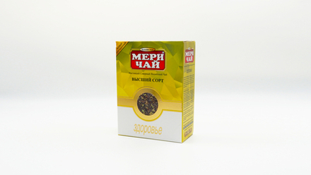 MERI CHAI (Мери Чай) здоровье черный 200гр.