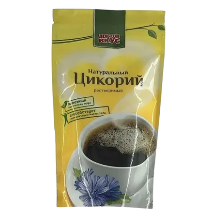 Цикорий Доктор Вкус натуральный растворимый 90 гр