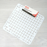 Коврик в раковину 29,5*29,5см противоскользящий "Классика" VETTA