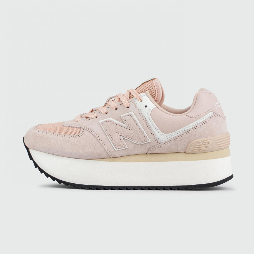 кроссовки New Balance 574 Double Sole Pink