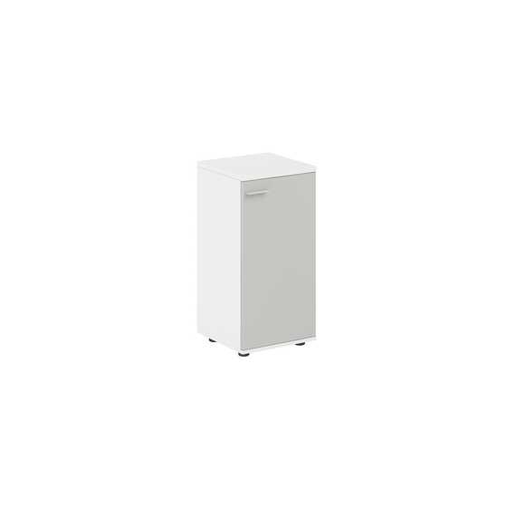 Шкаф низкий Сигма 400х400х825, 1 дв., з.ст ЛДСП, правый