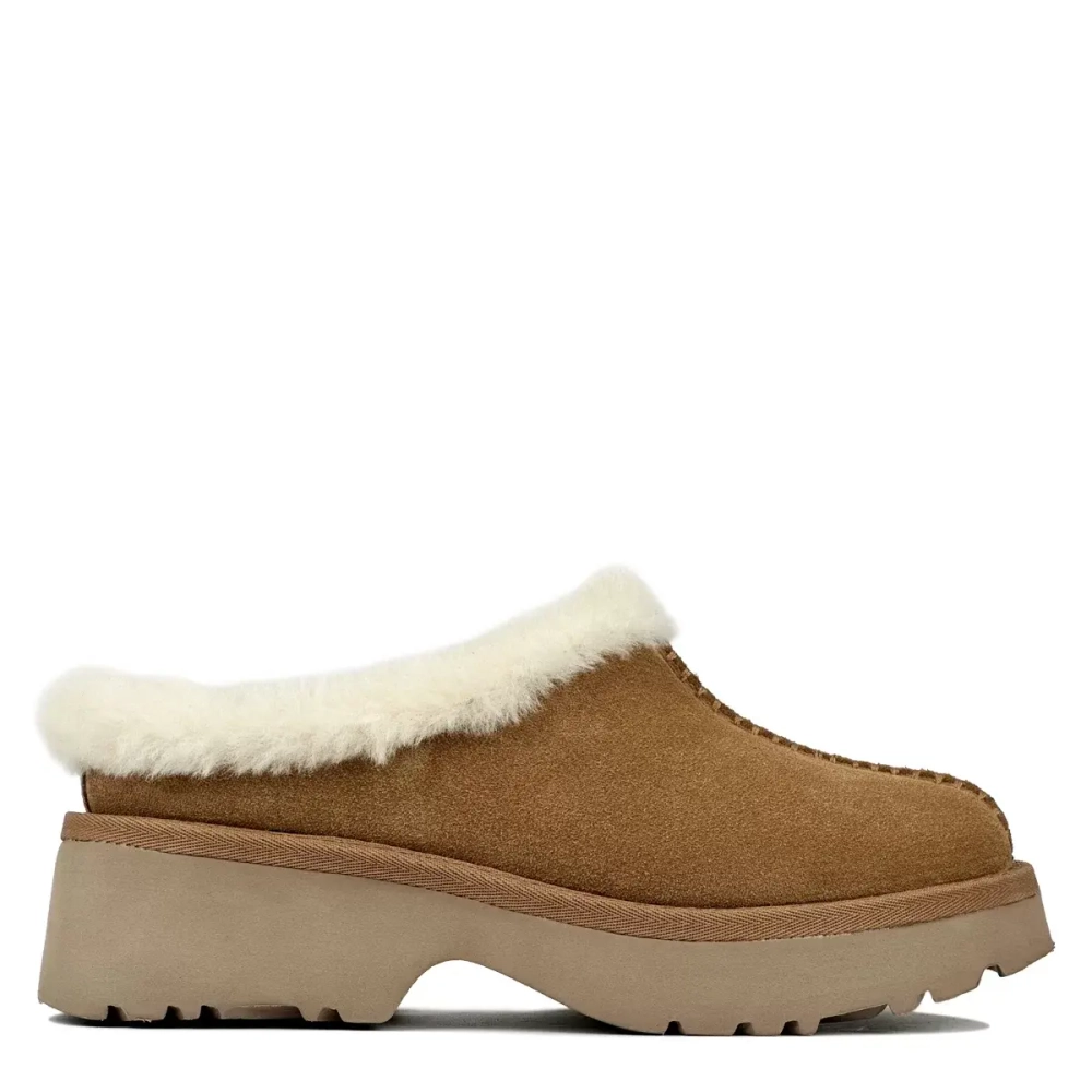 UGG Heights Cozy Clog "Chestnut"