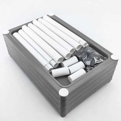 Этажерка 4-х ярусная на колесах 44,5*29*99см, 7128