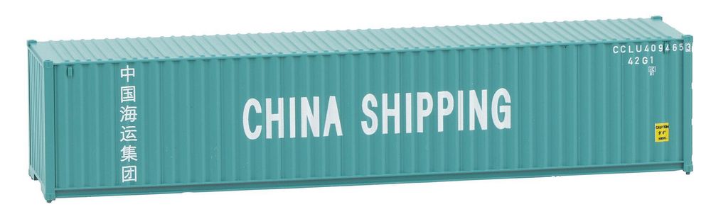 40&#39; Контейнер CHINA SHIPPING (СБОРКА)