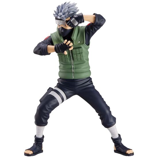 Фигурка Аниме Наруто Naruto Kakashi Какаси Хатакэ 23см / Фигурка Banpresto по мотивам аниме "Наруто", Какаши Хатаке