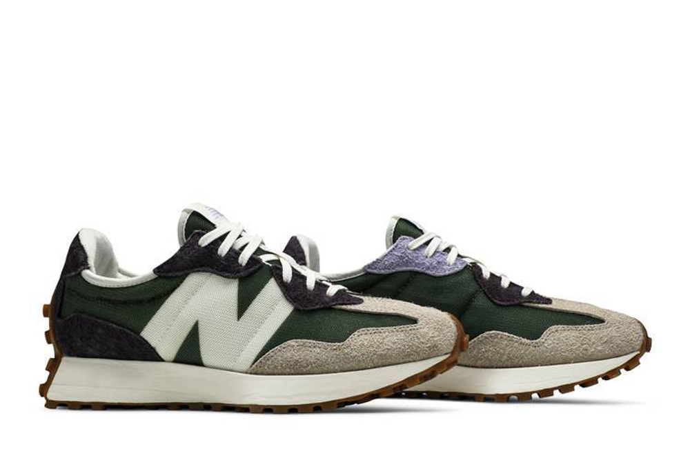 Кроссовки New Balance Nb 327 (Женская размерная сетка)