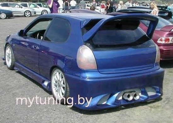 Задний бампер ST-4 Opel Corsa B