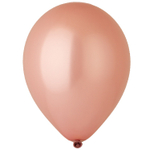 Шар латексный Металлик 13 см (Розовый)