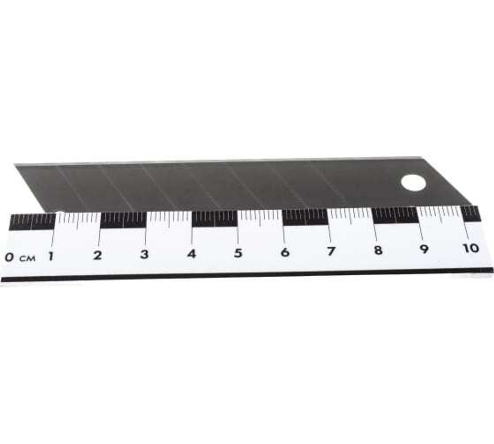 ЛЕЗВИЕ Д/НОЖА MATRIX 18ММ 10ШТ 793315