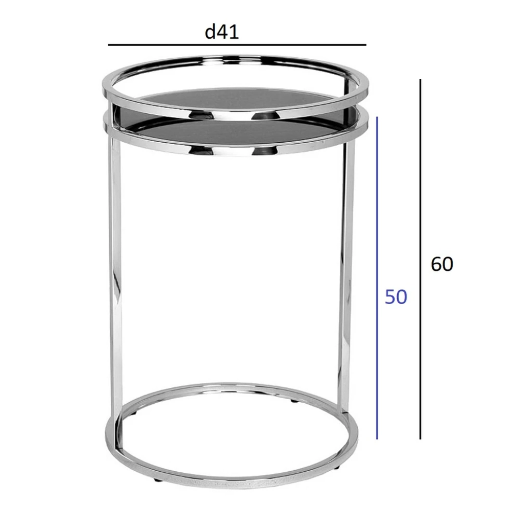 Журнальный стол Garda Decor 47ED-07901