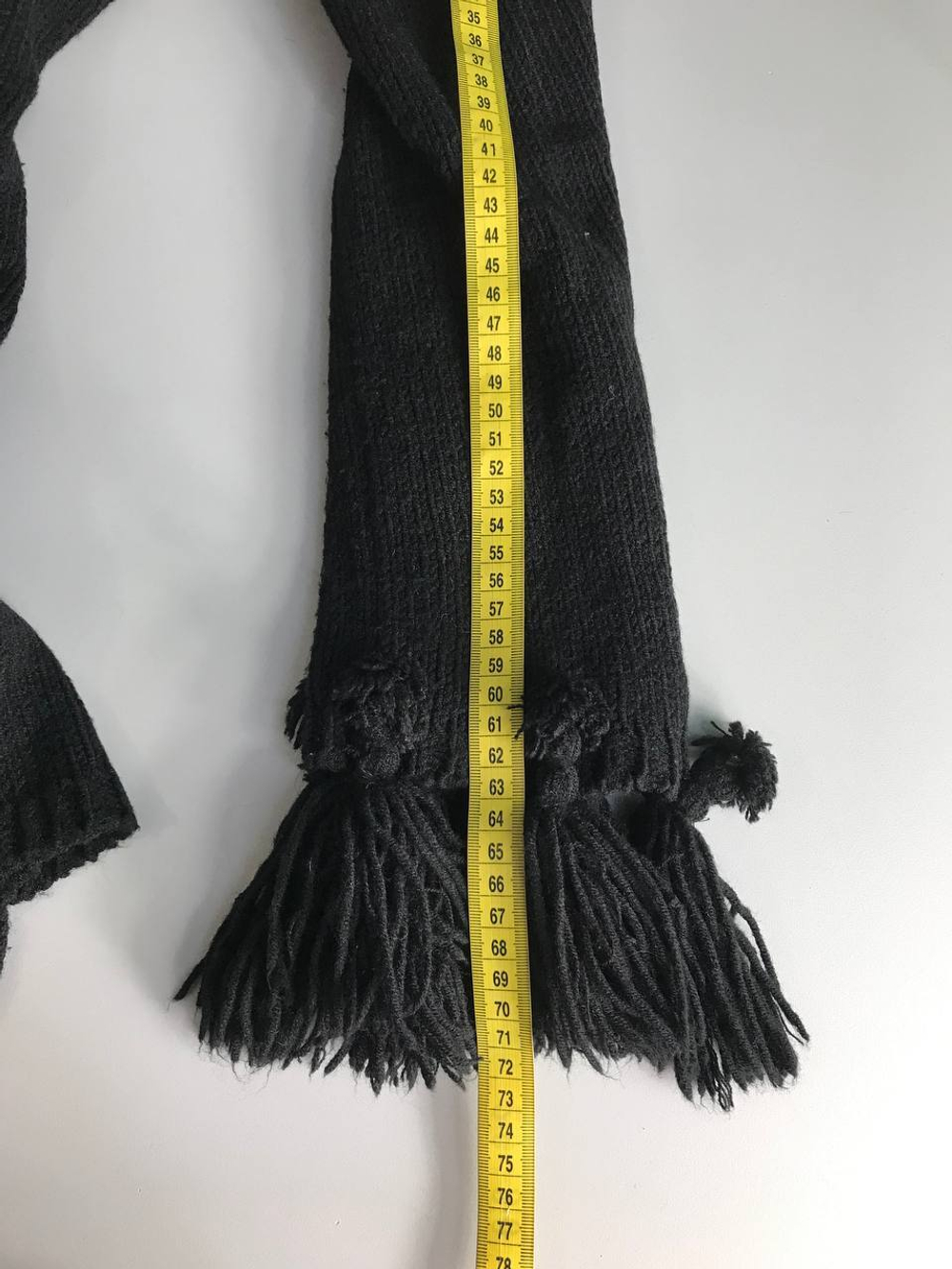 Кардиган с бахромой, маркировка XL, визуально на 50 размер