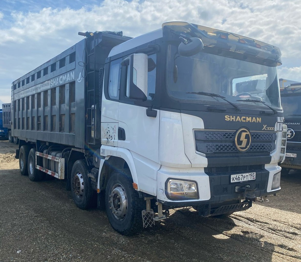 Shacman (Shaanxi) SX* 8x4 Самосвал SX331863366 (Дизельный, 12,5 л, 544 л.с., МТ)