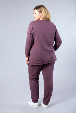 Костюм женский 3010АПА, фумо #58Ф223010АПА