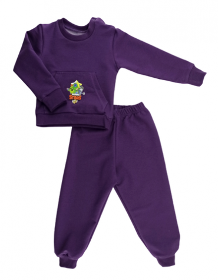 Спортивный костюм 0366/8 фиолетовый