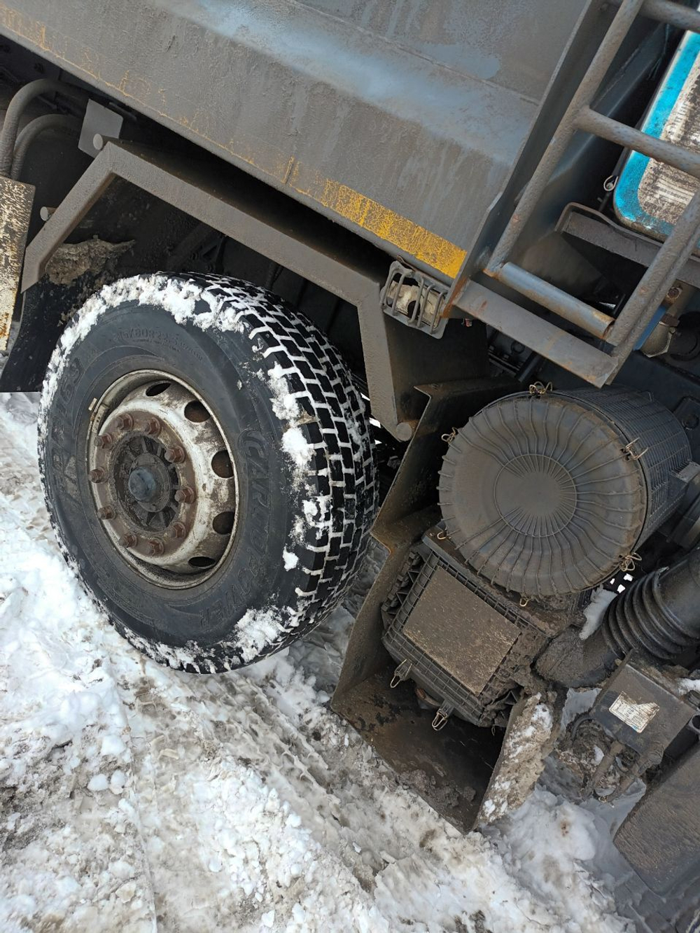 FAW J6 8x4 Самосвал CA3310P66K24T4E5 (Дизельный, 11,1 л, 420 л.с., МТ)