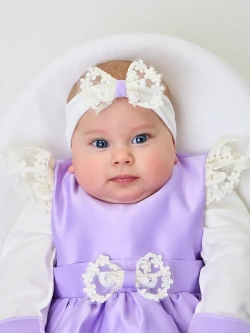 Конверт на выписку с платьем летний