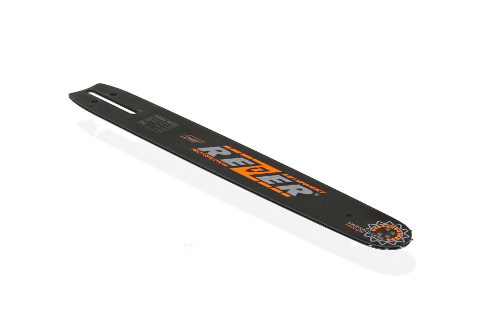 Длина шины, см: 50 (20”) Ширина паза, мм: 1,6 (0,063”) Шаг цепи, мм: 9,3 (3/8”)