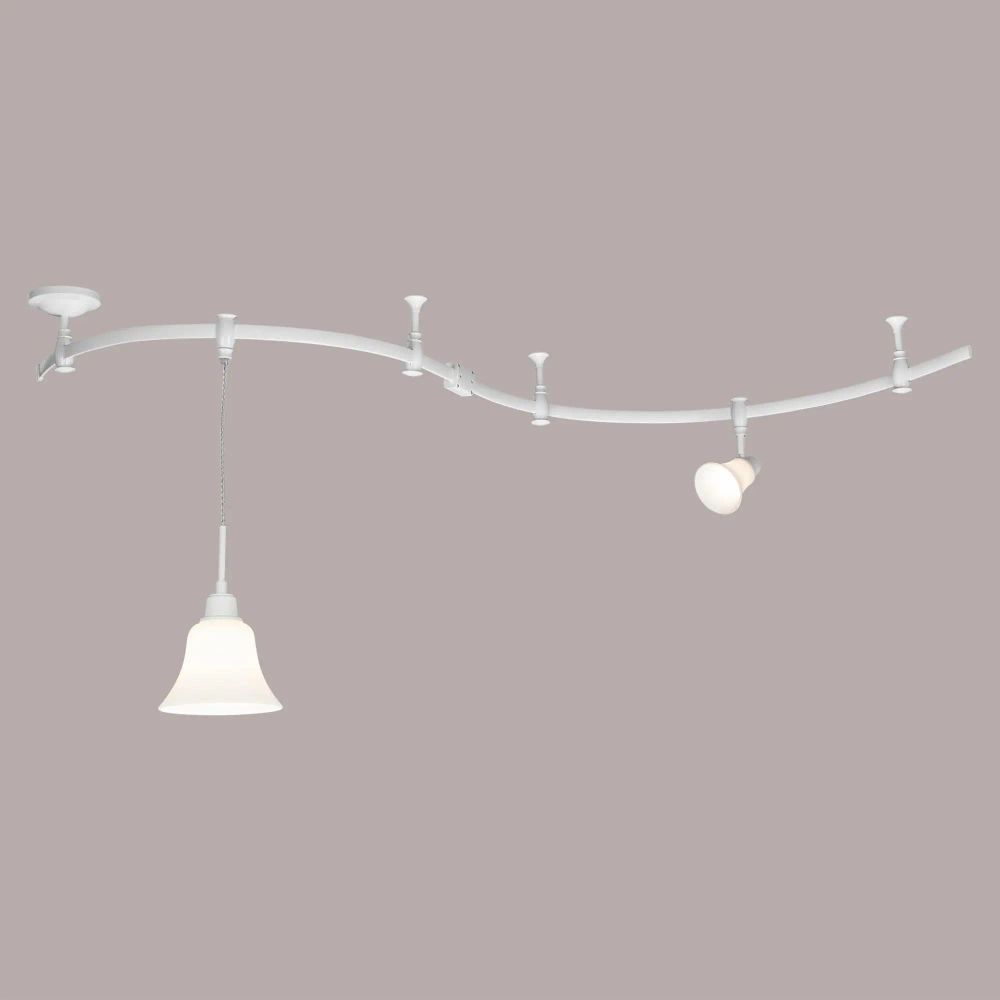 Citilux Трек Модерн CL560210 Трековый светильник подвесной Белый