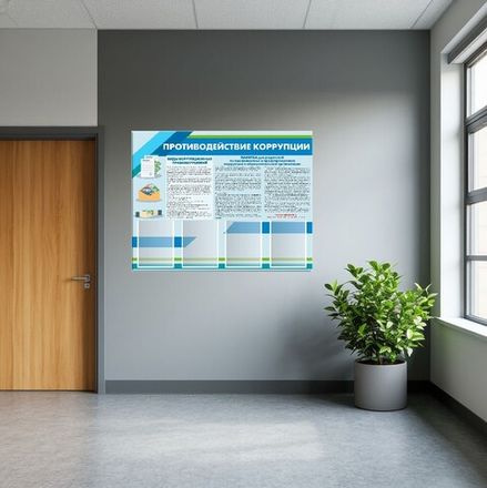 Стенды Антикоррупция для школ
