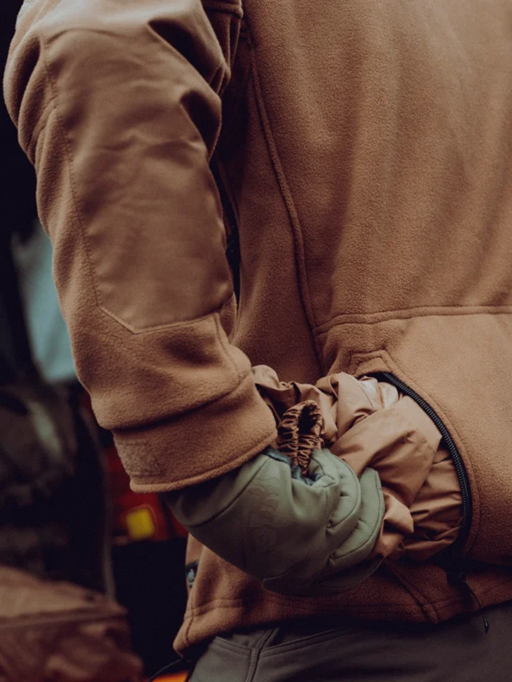 Куртка флисовая PATRIOT Helikon