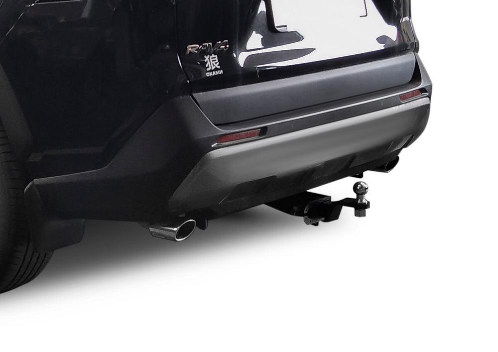 Фаркоп c электрикой Smart для Toyota RAV 4 V поколение 2019-н.в., шар E, 2000/75 кг, F.5717.002