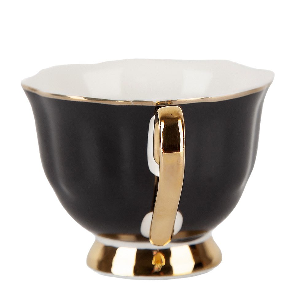 Набор кофейный 8пр. (4 персон) v=90мл (фарфор) (подарочная упаковка)