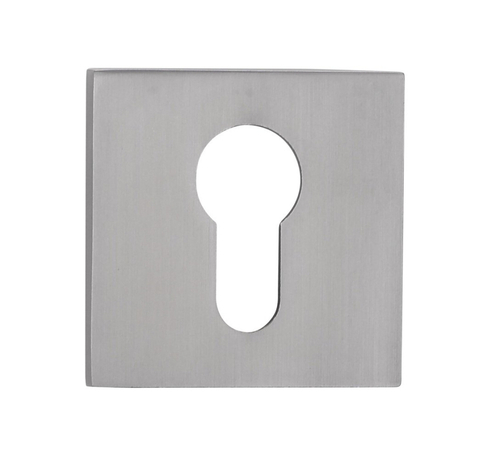 Накладки под цилиндр ET04L-2 SL (мат. хром)