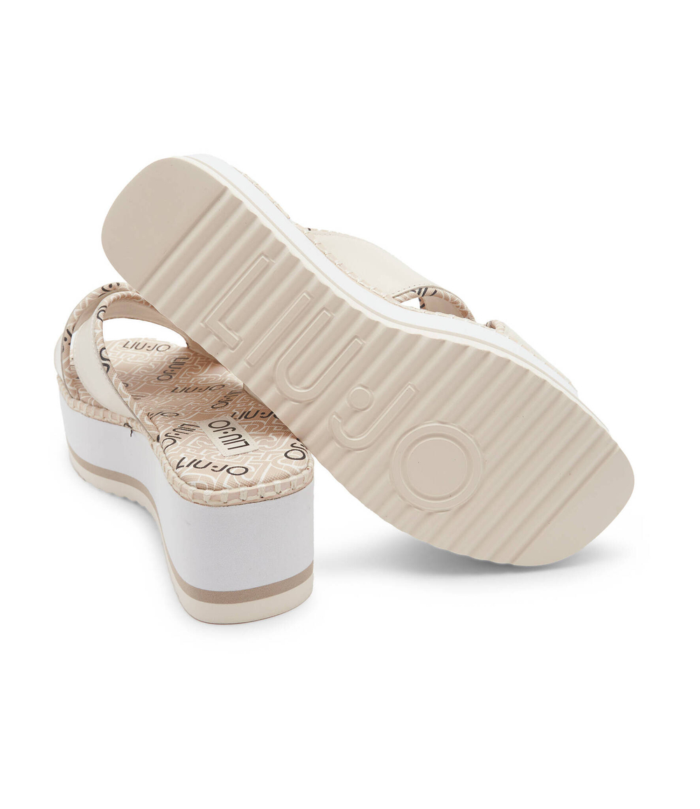 Шлепанцы ABA 21 Liu Jo - бежевый(SA3103 PX298)