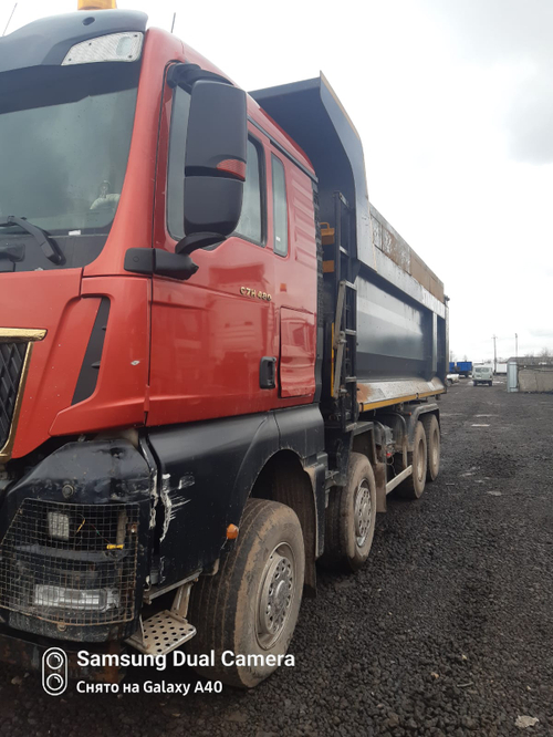 SITRAK C7H MAX 8x4 Самосвал ZZ3316V306ME (Дизельный, 12,4 л, 480 л.с., АТ)