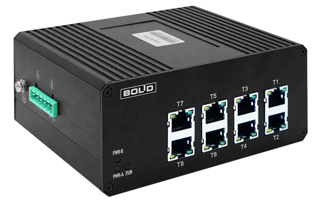 Коммутатор  Болид Ethernet-SW8