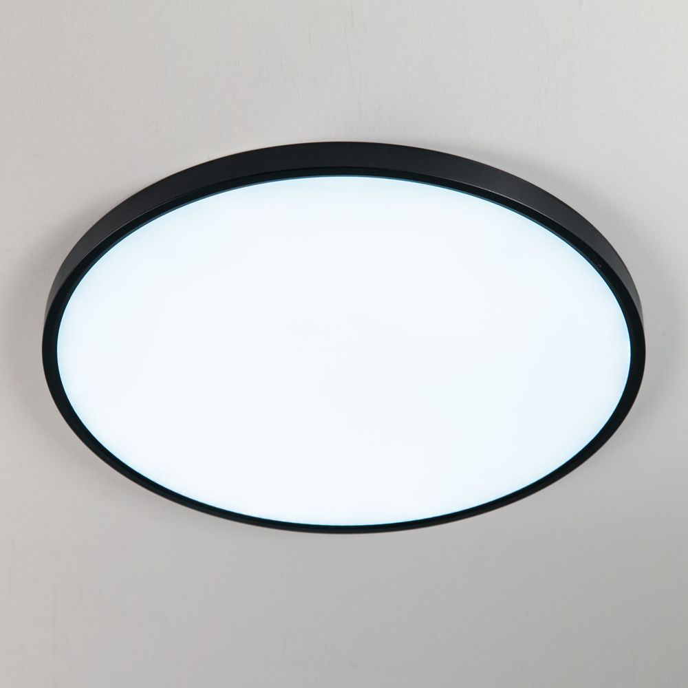 Citilux Бейсик CL738501V Светильник накладной Чёрный