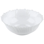 Салатник Dolche Vita, объем 700 мл, опаловое стекло, цвет - белый