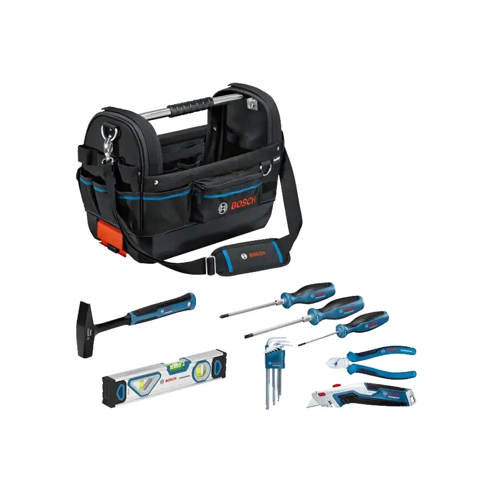 Сумка для инструмента с набором BOSCH 1600A02H5B