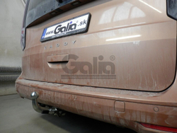 Фаркоп оцинкованный Galia V090C для Volkswagen Caddy 2020-(паспорт и сертификат в комплекте)(без электрики)