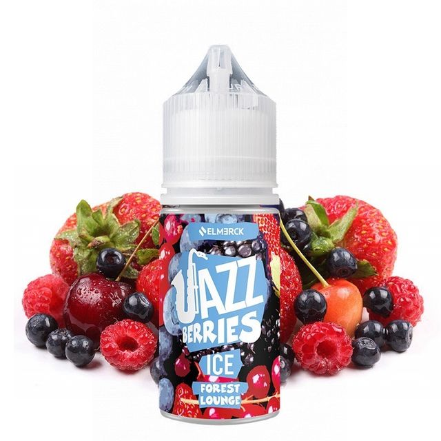 Jazz Berries Ice Salt 30 мл - Forest Lounge (20 мг)