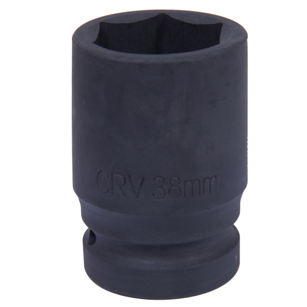 МАСТАК (005-80638) Головка для мультипликатора глубокая шестигранная 1", 38 мм