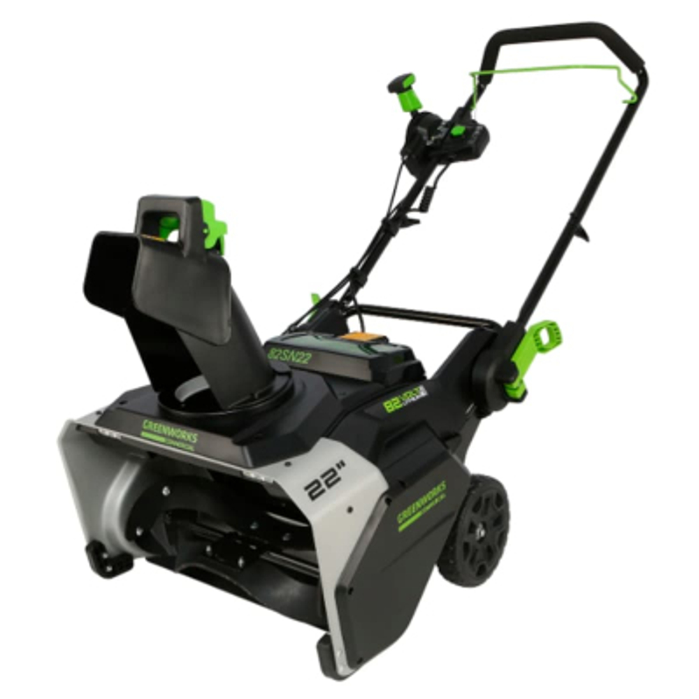 Снегоуборщик аккумуляторный Greenworks 2603307UH, 82V