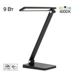 Citilux Ньютон CL803081 Настольный светильник с диммером Чёрный